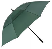 Antiwind Dark Green Vented Golf Umbrella